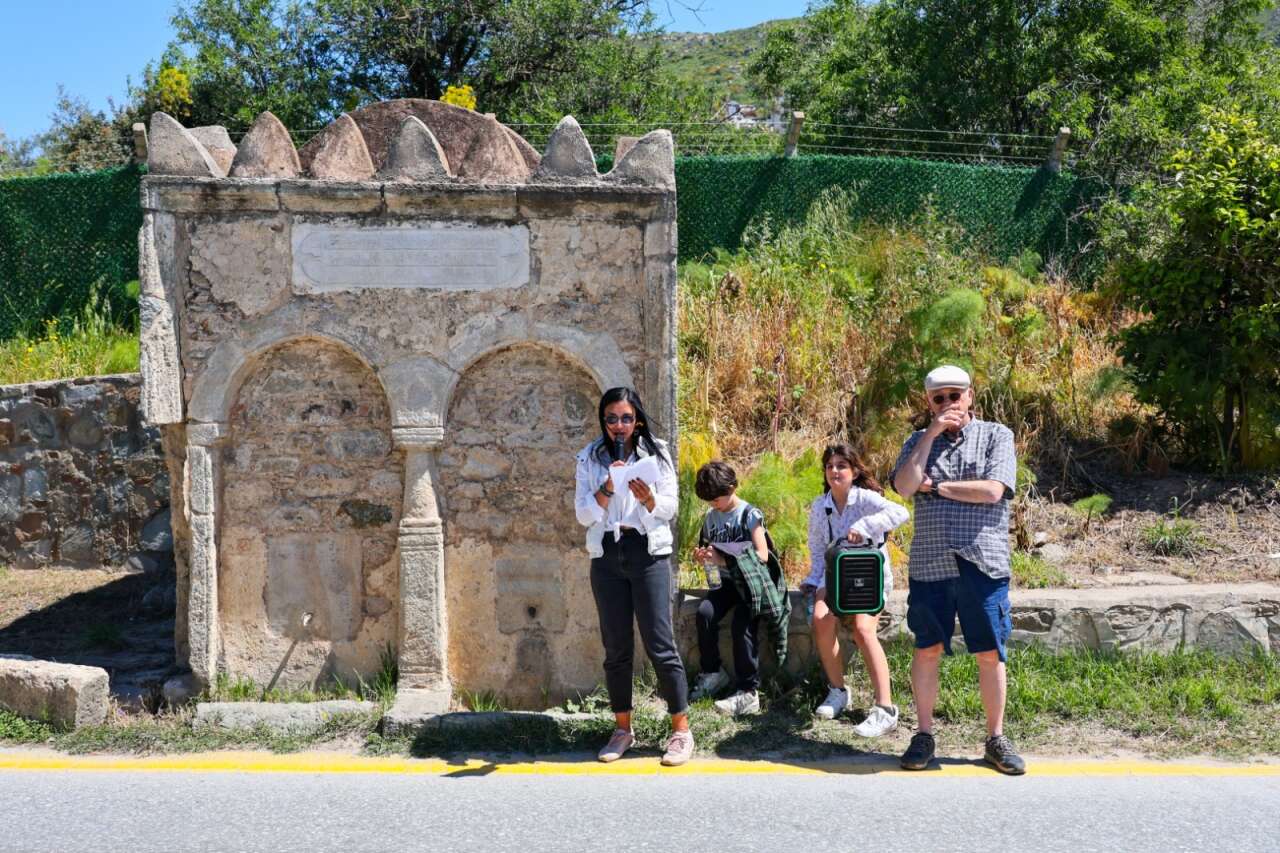 Kadıkalesi’nde Tarih ve Doğa Buluştu 4